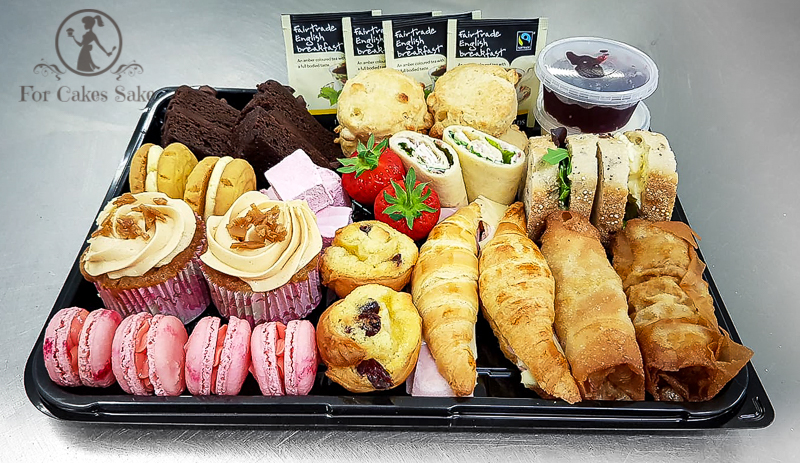 Afternoon Tea Box - Mrs Mitchell's Afternoon Tea Boxes