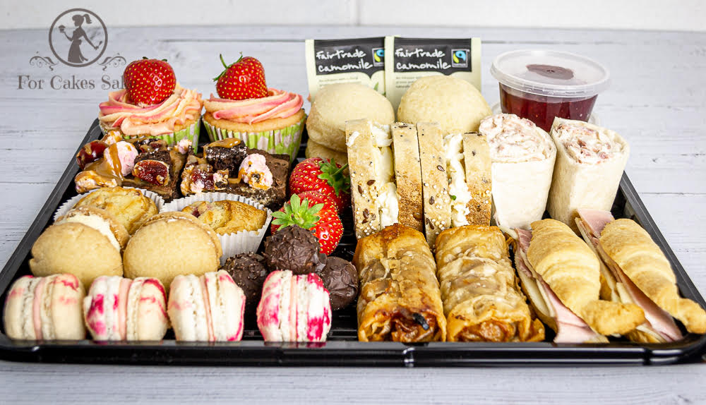 How about an Afternoon Tea Wedding! - Mrs Mitchell's Afternoon Tea Boxes